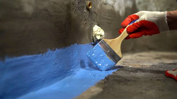 Professional waterproofing crew in Newtonville, Newtonville, NJ